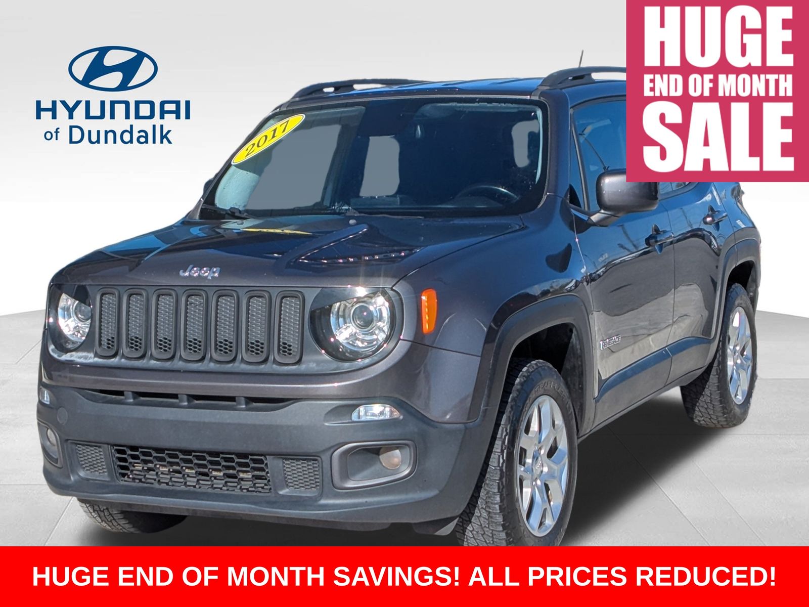 2017 Jeep Renegade Latitude