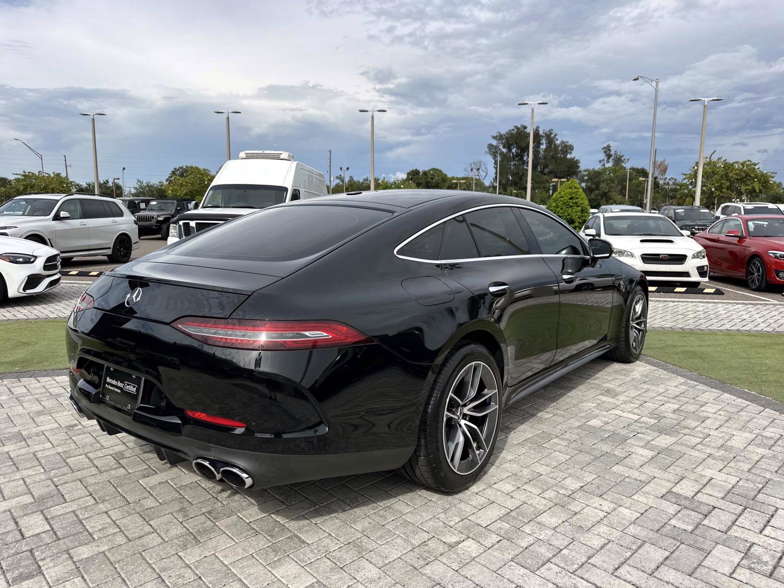 2021 Mercedes Benz AMG GT 43 photo 4