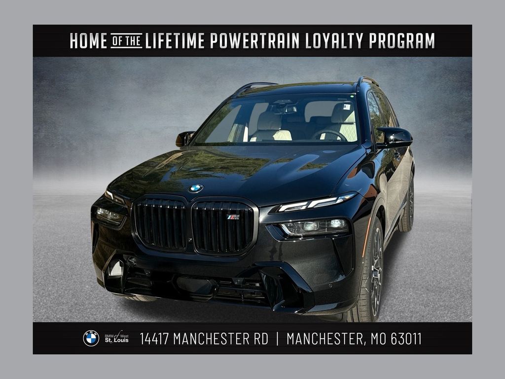 2026 BMW X7 M60i's photo