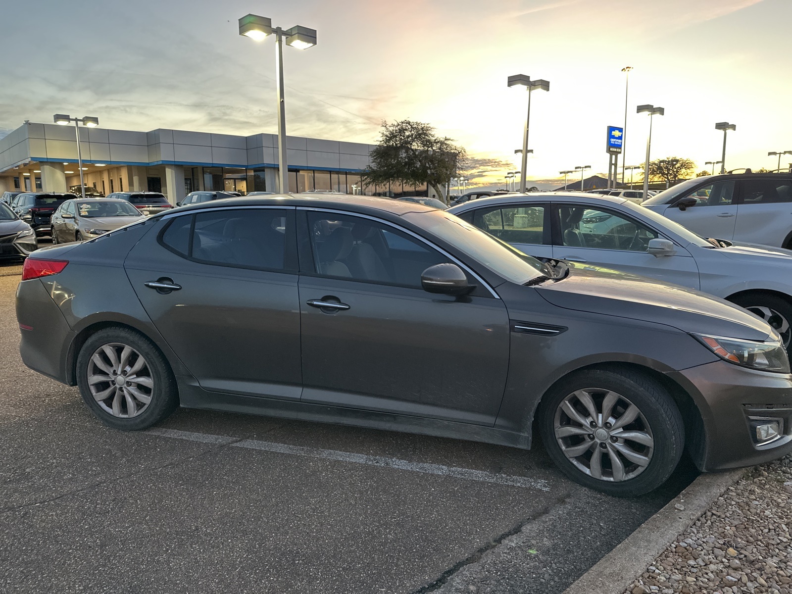 2015 Kia Optima LX's photo