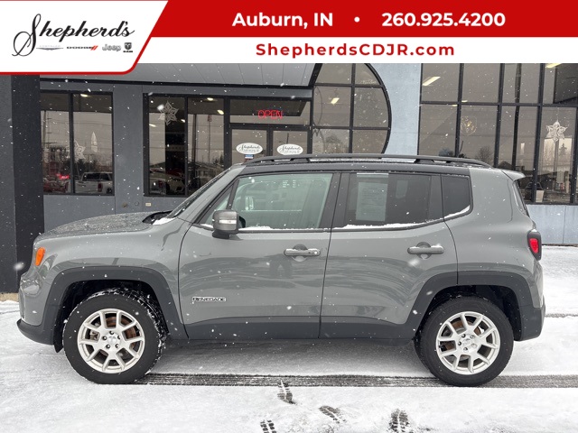 2021 Jeep Renegade Limited
