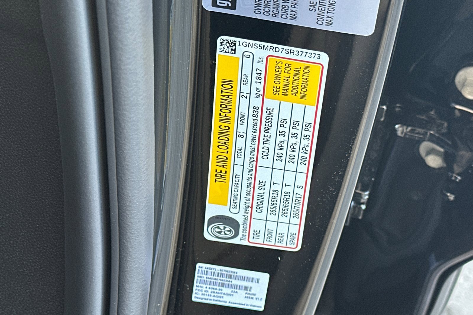 2025 Chevrolet Tahoe LS photo 28