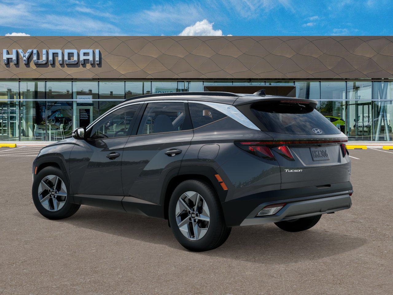 2026 Hyundai Tucson SEL photo 3