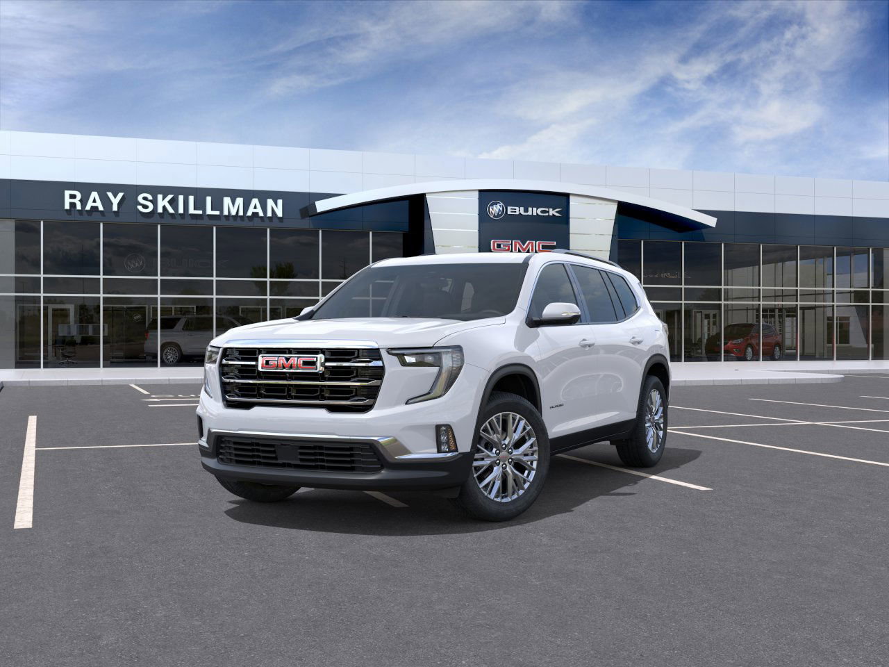 2025 Gmc Acadia Elevation photo 7