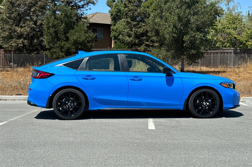 2026 Honda Civic Sport Hatchback photo 3