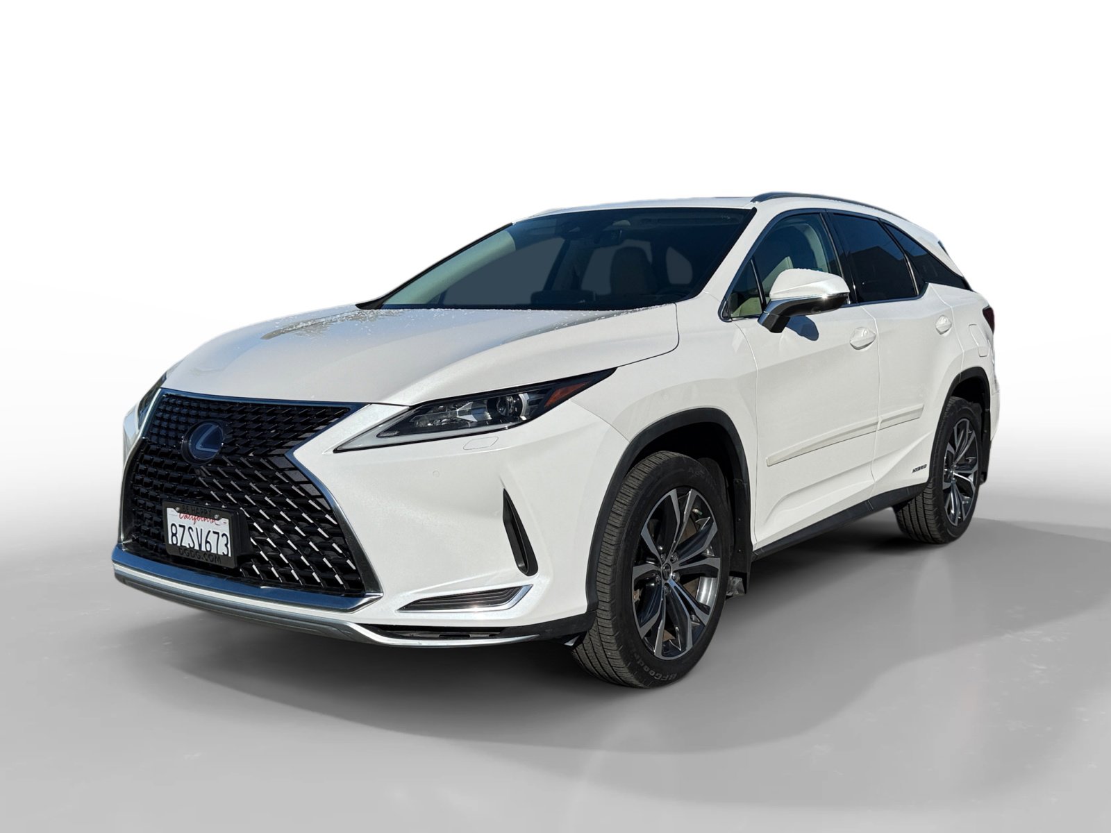 2022 Lexus RX Hybrid 450h's photo