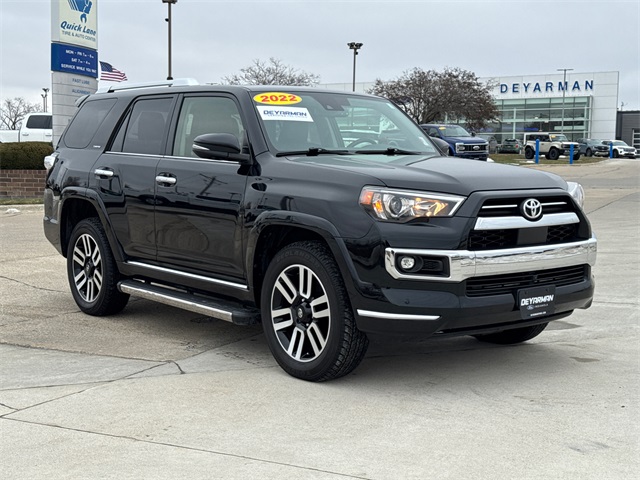 2022 Toyota 4Runner Limited's photo