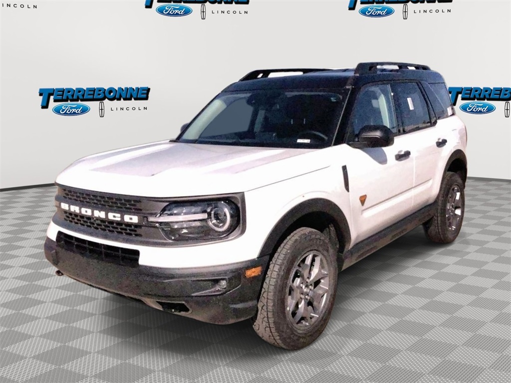 New 2024 Oxford White Ford Badlands® image 1