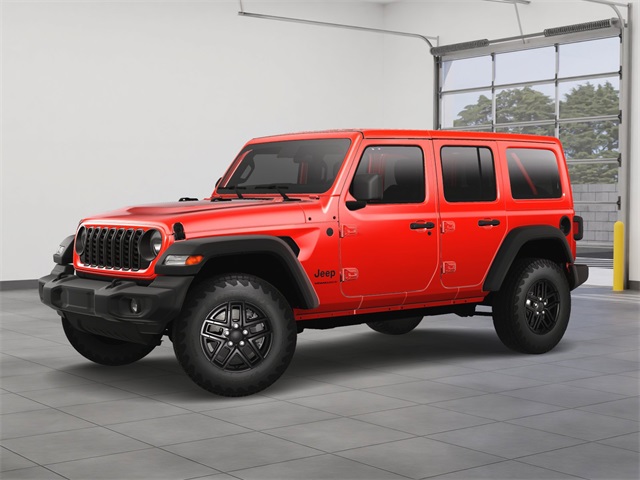 2025 Jeep Wrangler Sport S photo 2