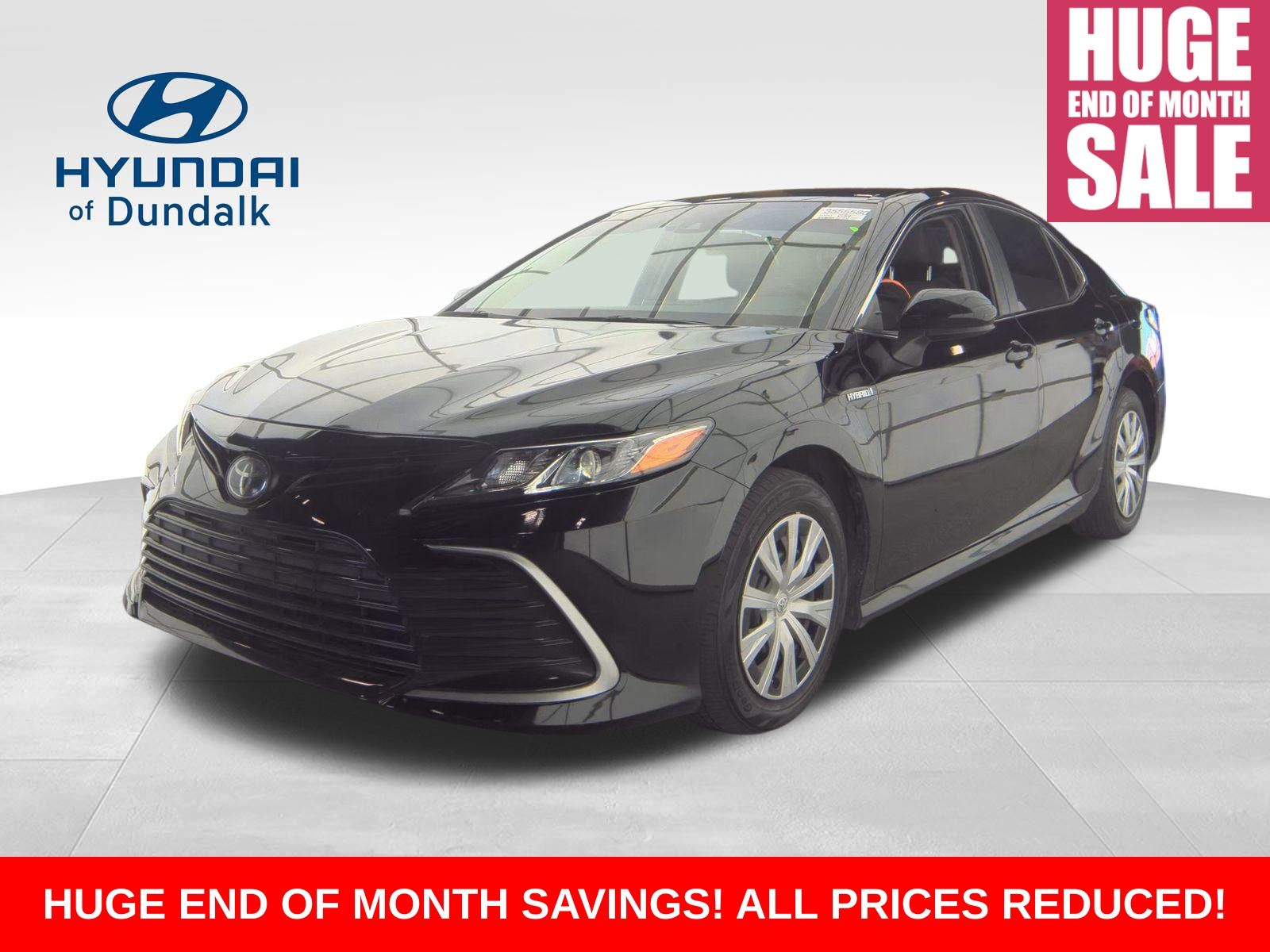 2021 Toyota Camry LE