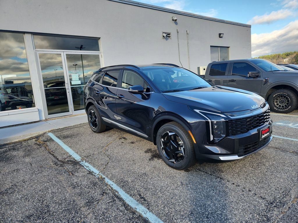 2026 Kia Sportage EX's photo