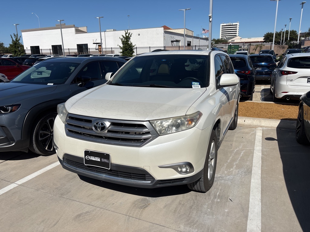 2013 Toyota Highlander Plus