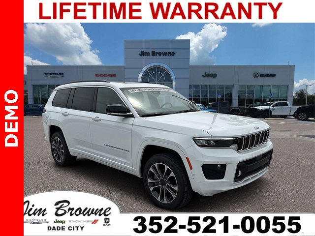 2025 Jeep Grand Cherokee L Overland's photo