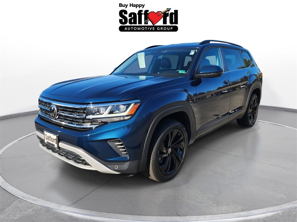 2022 Volkswagen Atlas SE w/Tech