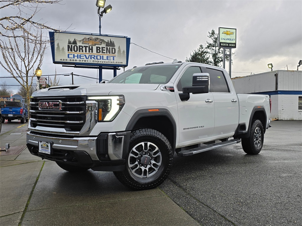 2024 GMC Sierra 2500HD SLT's photo