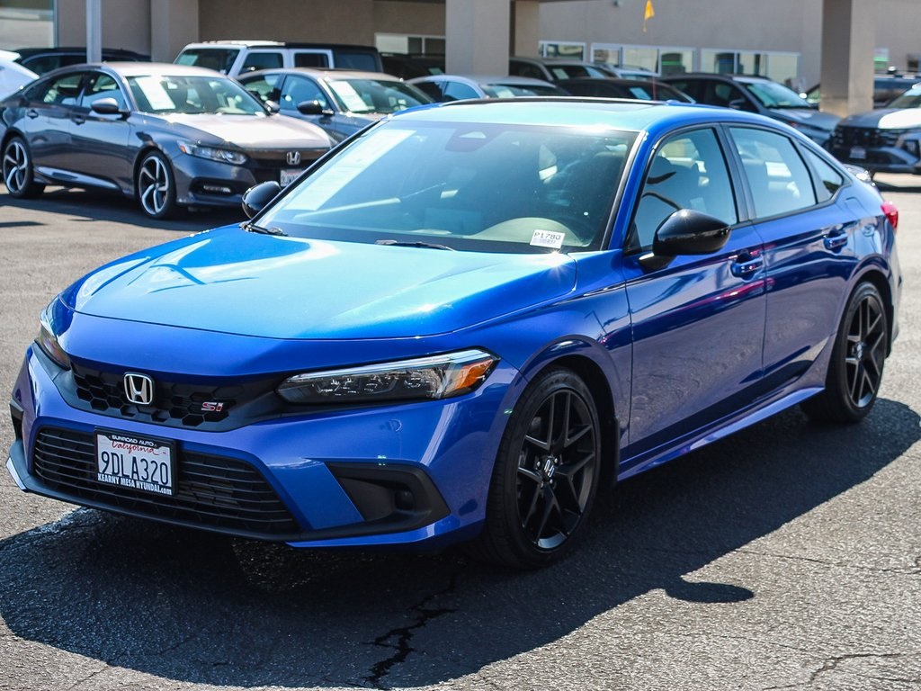 2022 Honda Civic Si photo 3