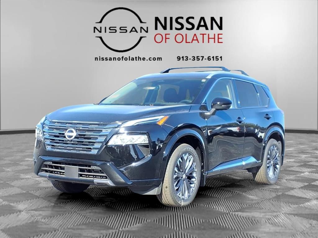 2026 Nissan Rogue Platinum's photo