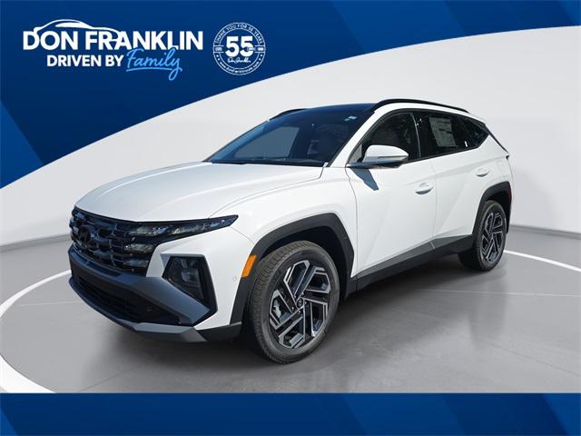 2026 Hyundai Tucson Limited's photo