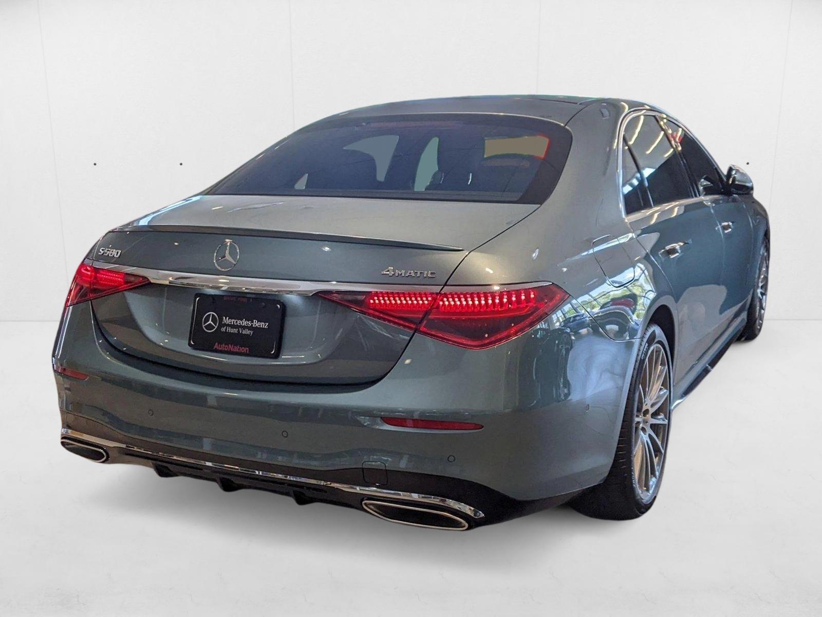 2025 Mercedes Benz S 450 580 4MATIC photo 2