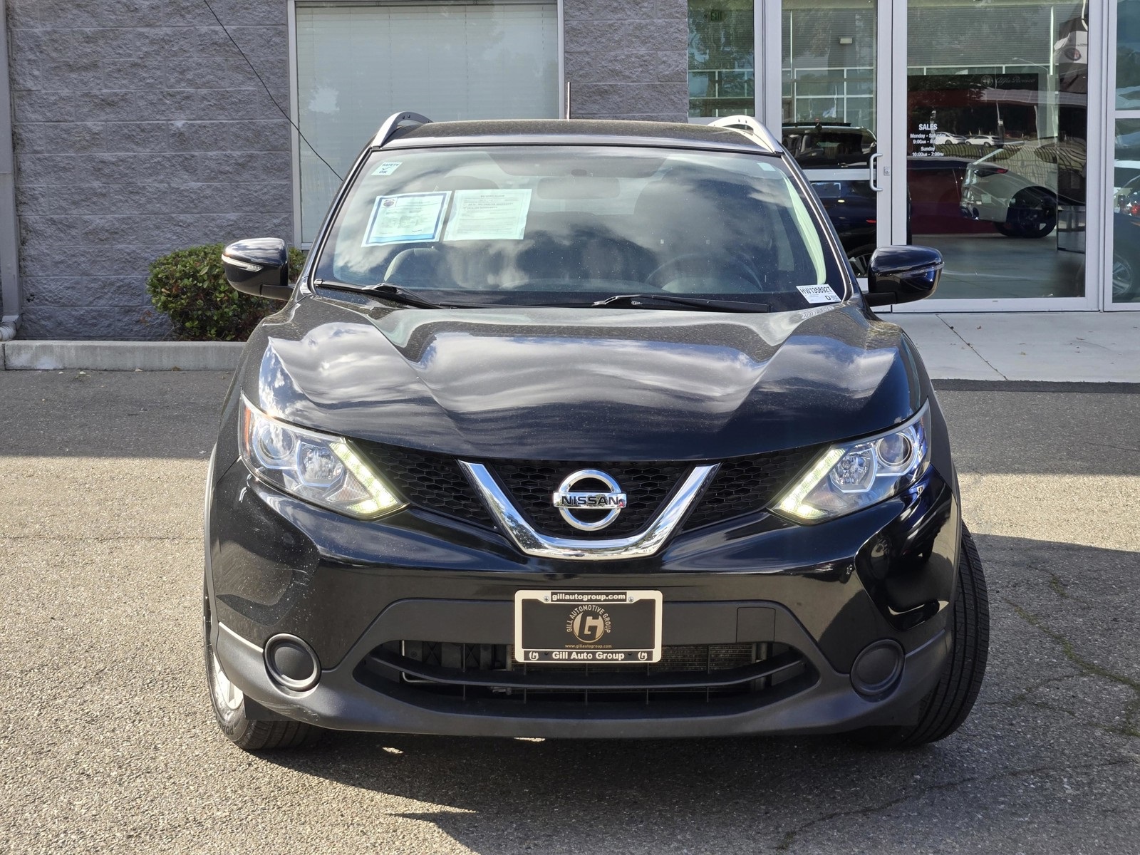 Used 2017 Nissan Rogue Sport SV with VIN JN1BJ1CRXHW135892 for sale in Livermore, CA