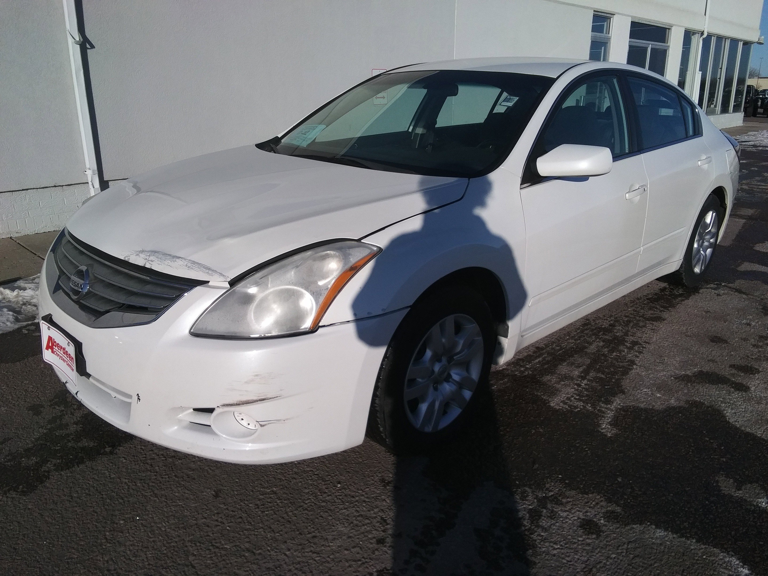 Used 2011 Nissan Altima S with VIN 1N4AL2AP6BN446720 for sale in Aberdeen, SD