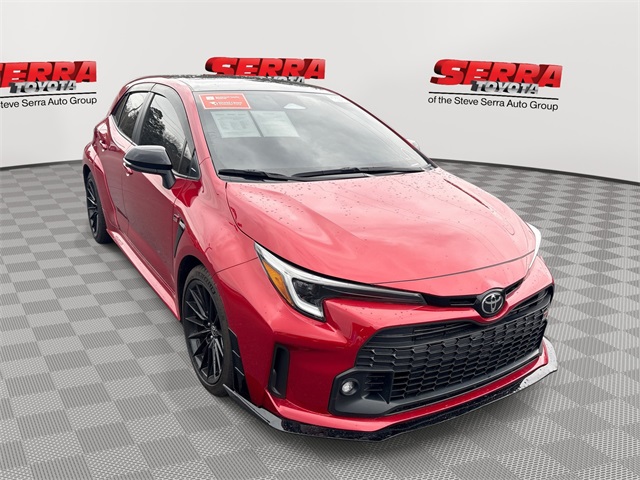 2024 Toyota GR Corolla Core's photo
