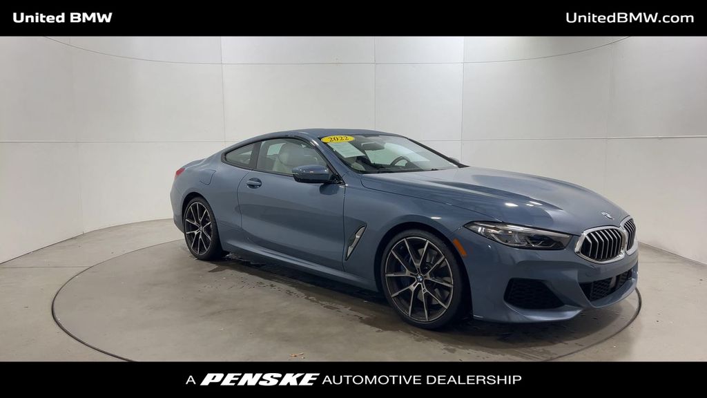 2022 Bmw 840i xDrive photo 2