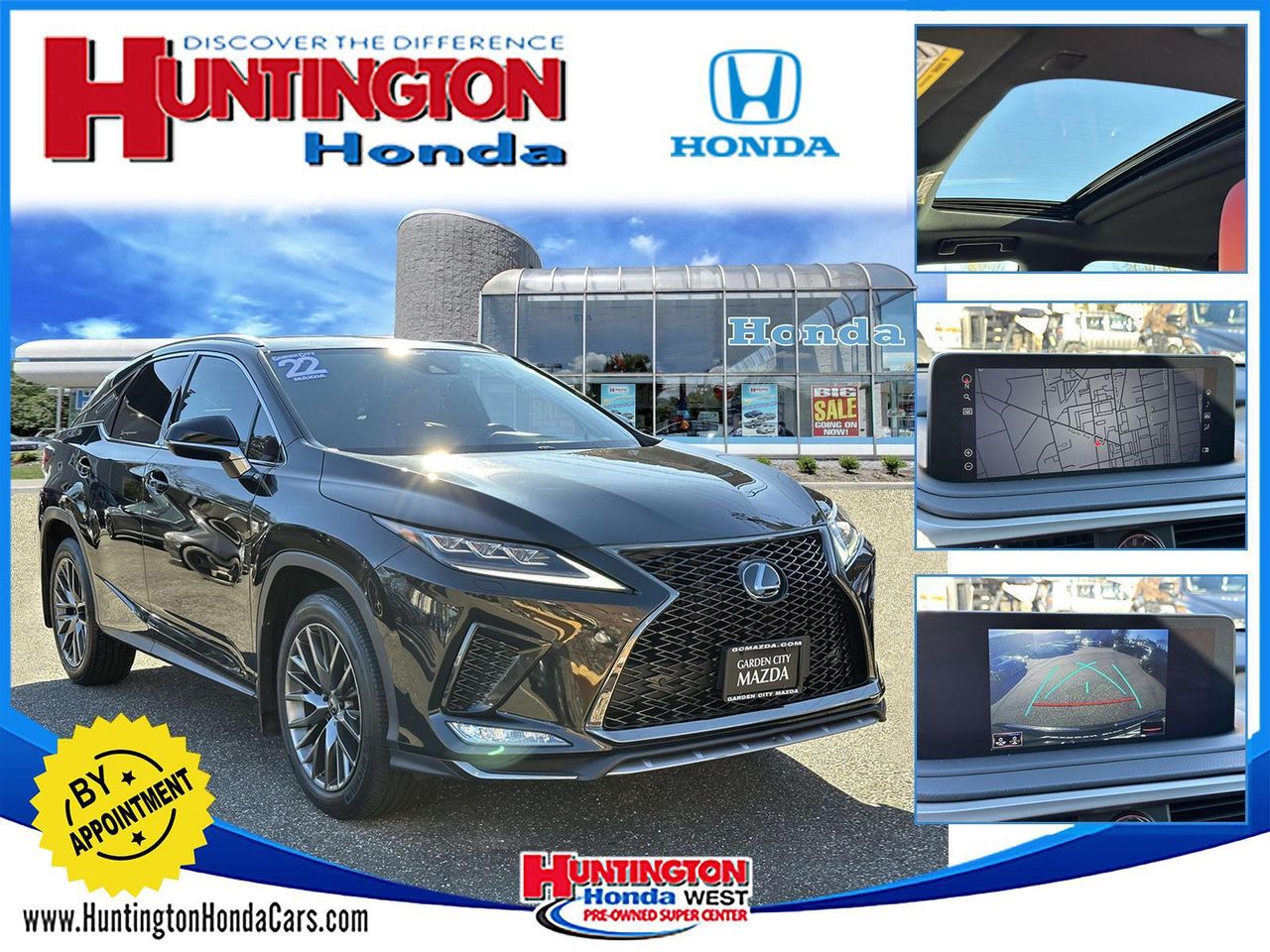 2022 Lexus RX 350 Premium's photo