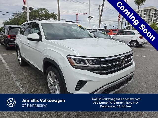 2021 Volkswagen Atlas