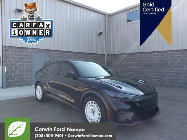 Certified 2024 Ford Mustang Mach-E GT AWD with VIN 3FMTK4SX7RMA11916 for sale in Nampa, ID