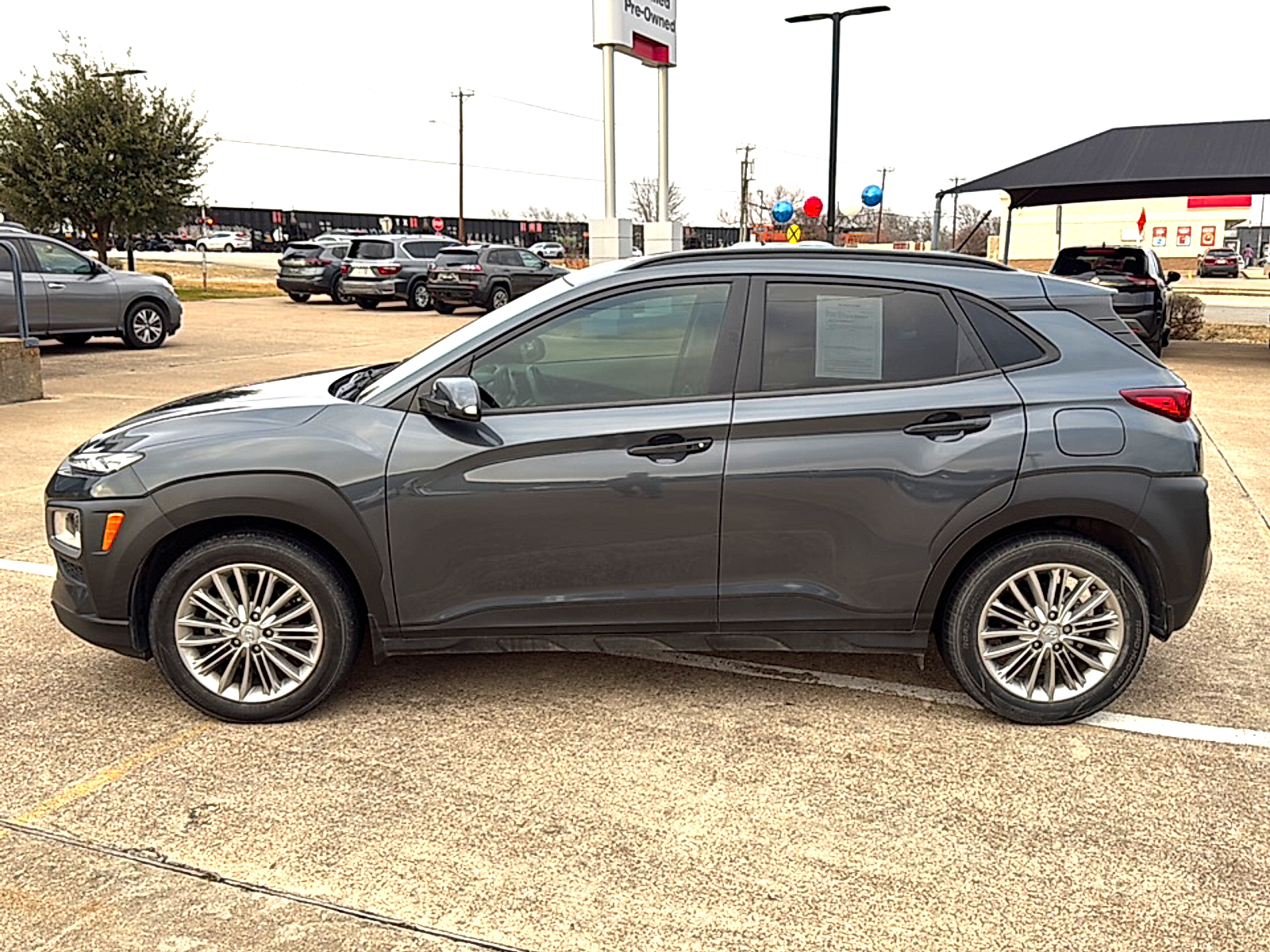 Used 2021 Hyundai Kona SEL with VIN KM8K22AA0MU698609 for sale in Temple, TX