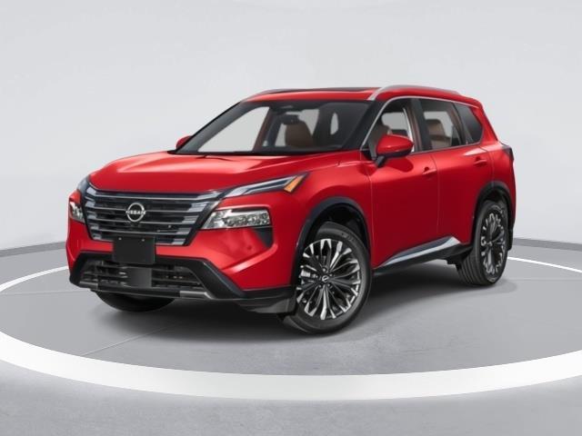 2026 Nissan Rogue Platinum's photo