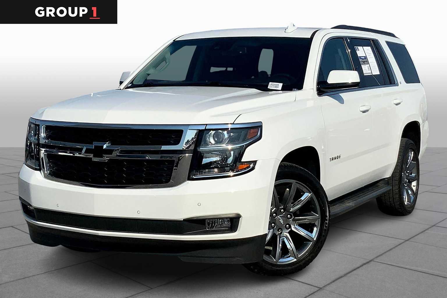 2020 Chevrolet Tahoe
