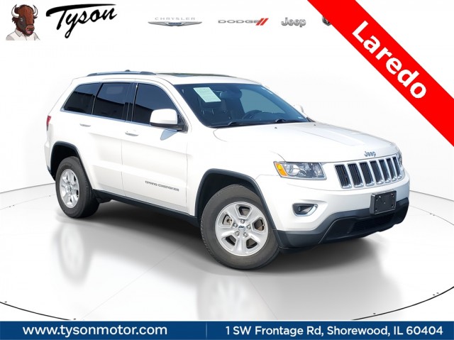 PRE-OWNED 2015 JEEP GRAND CHEROKEE LAREDO