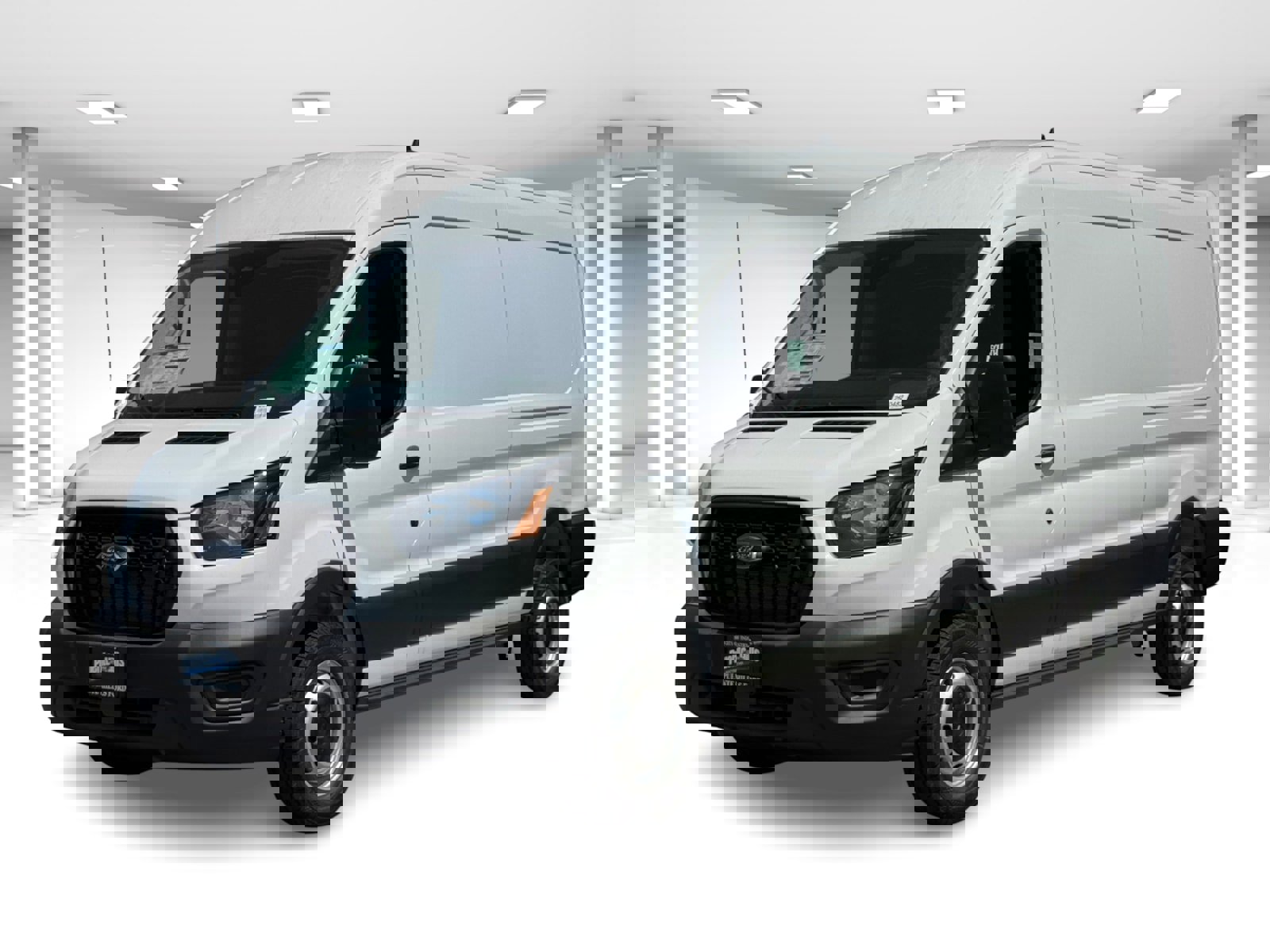 2025 Ford Transit Cargo Van photo 2