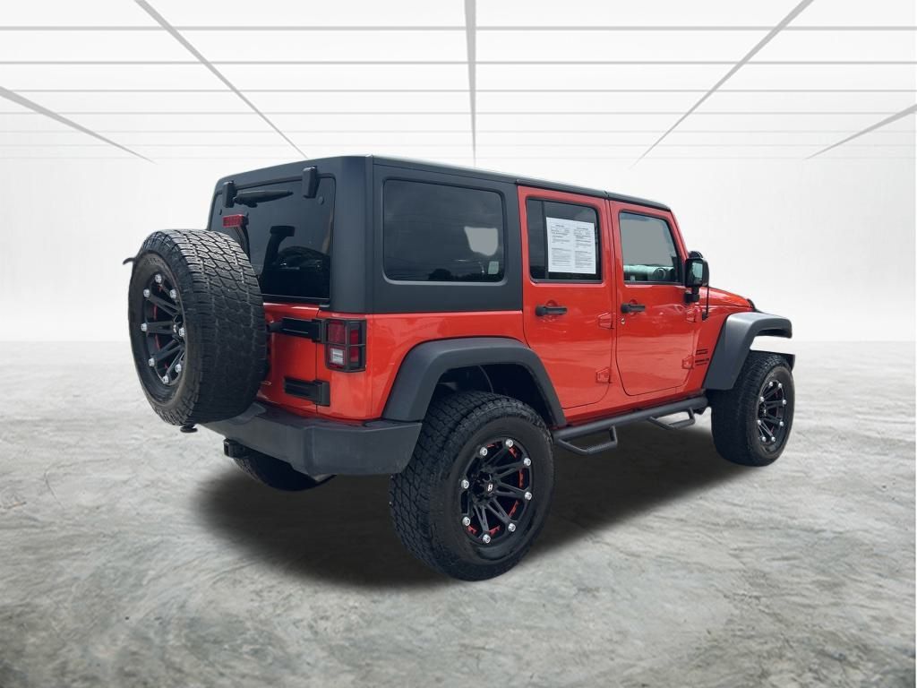 2015 Jeep Wrangler Unlimited Sport photo 4