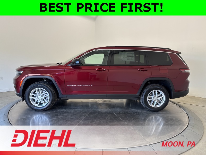 2025 Jeep Grand Cherokee Laredo photo 4