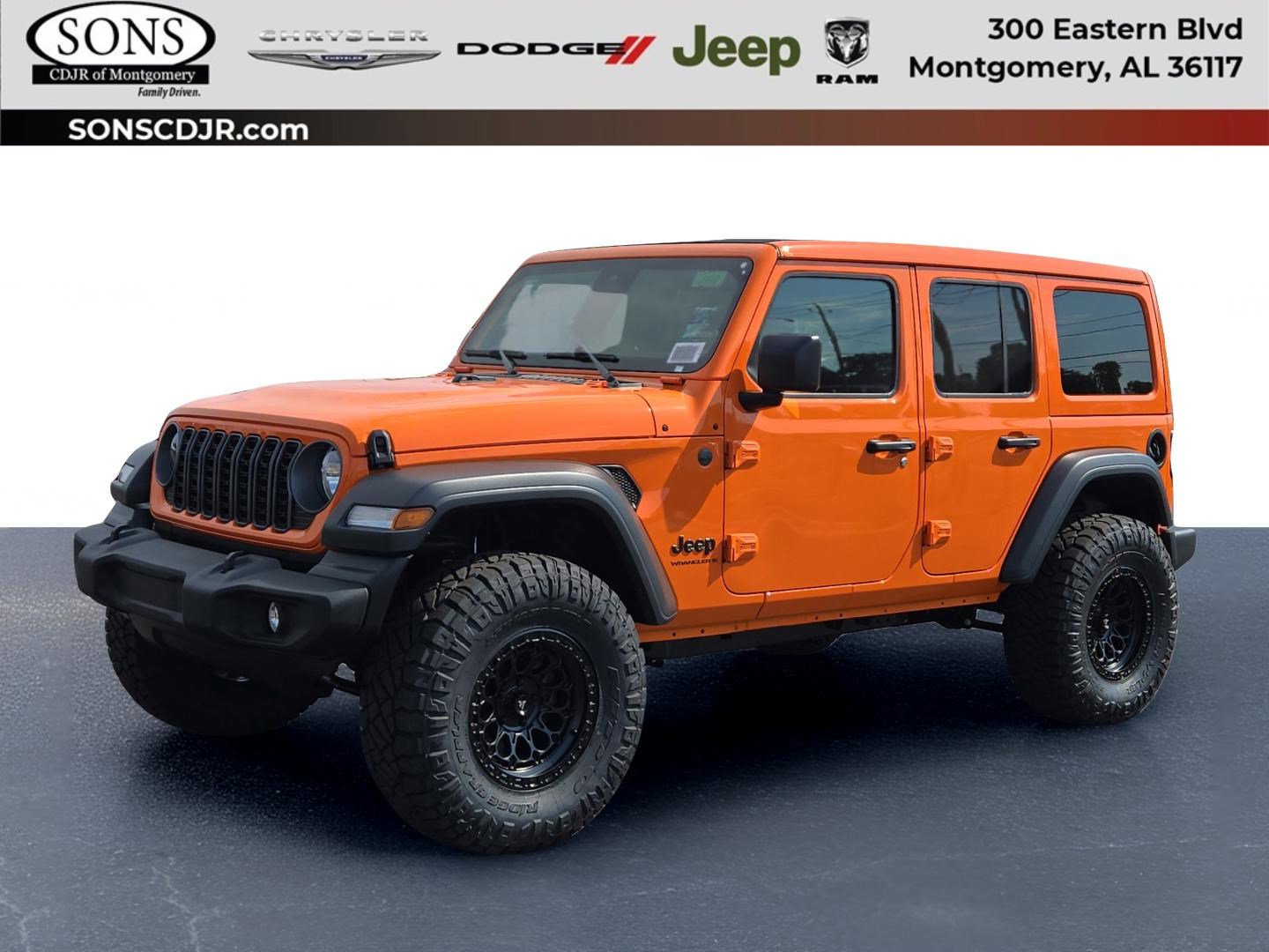 2025 Jeep Wrangler 4-Door Sport S's photo