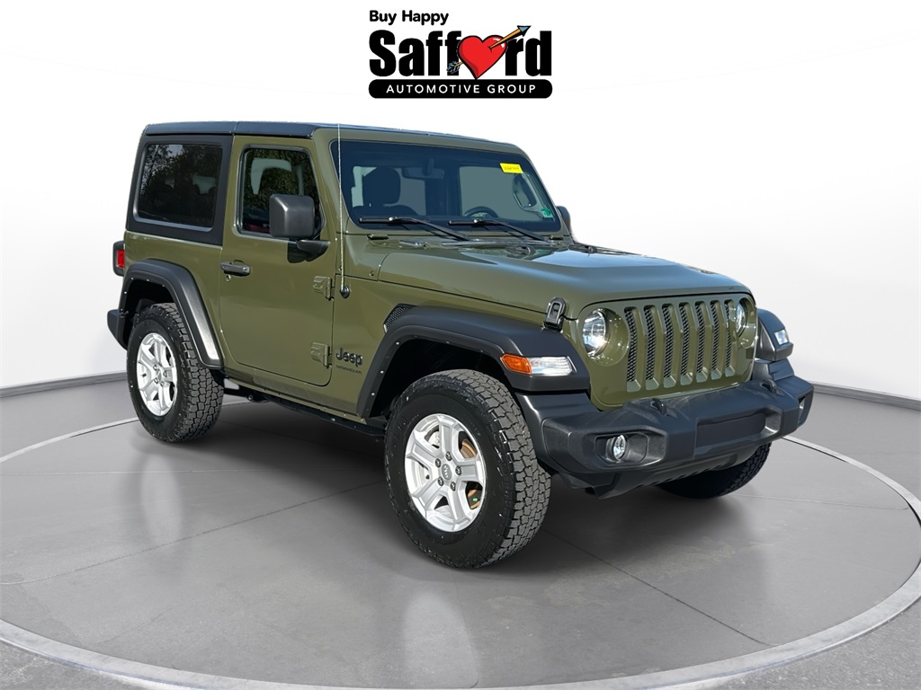 2022 Jeep Wrangler Sport S photo 9
