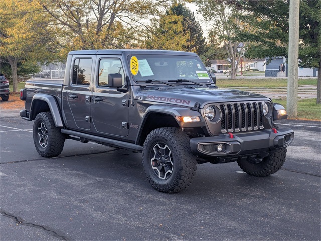 2021 Jeep Gladiator Rubicon photo 4