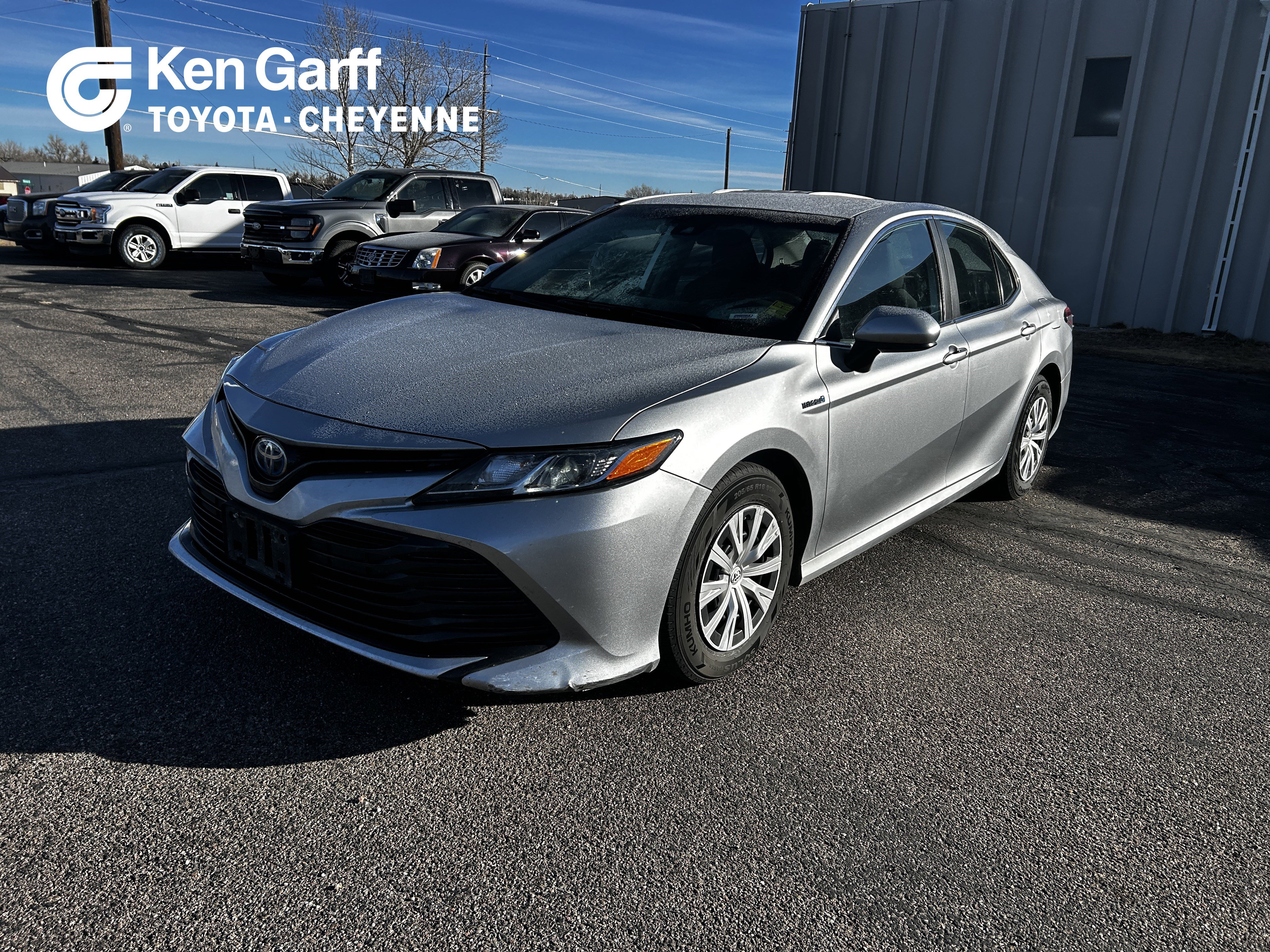 2020 Toyota Camry LE