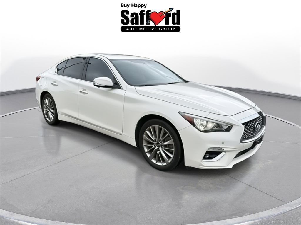 2021 Infiniti Q50 3.0t LUXE photo 3