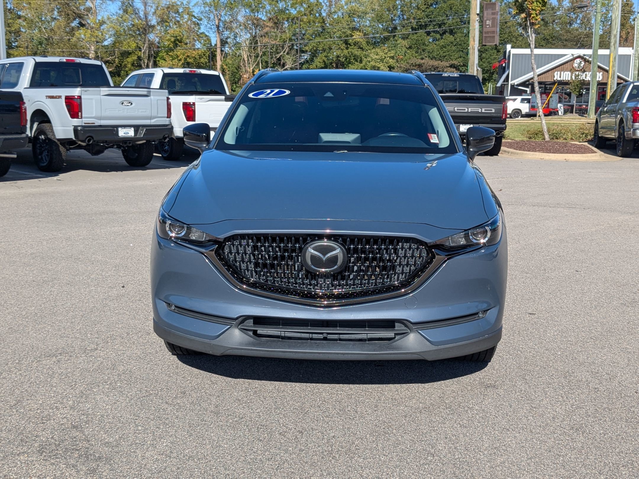 2021 Mazda CX-5 Carbon photo 4