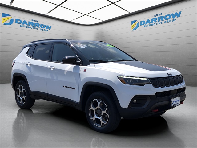 2022 Jeep Compass Trailhawk photo 4