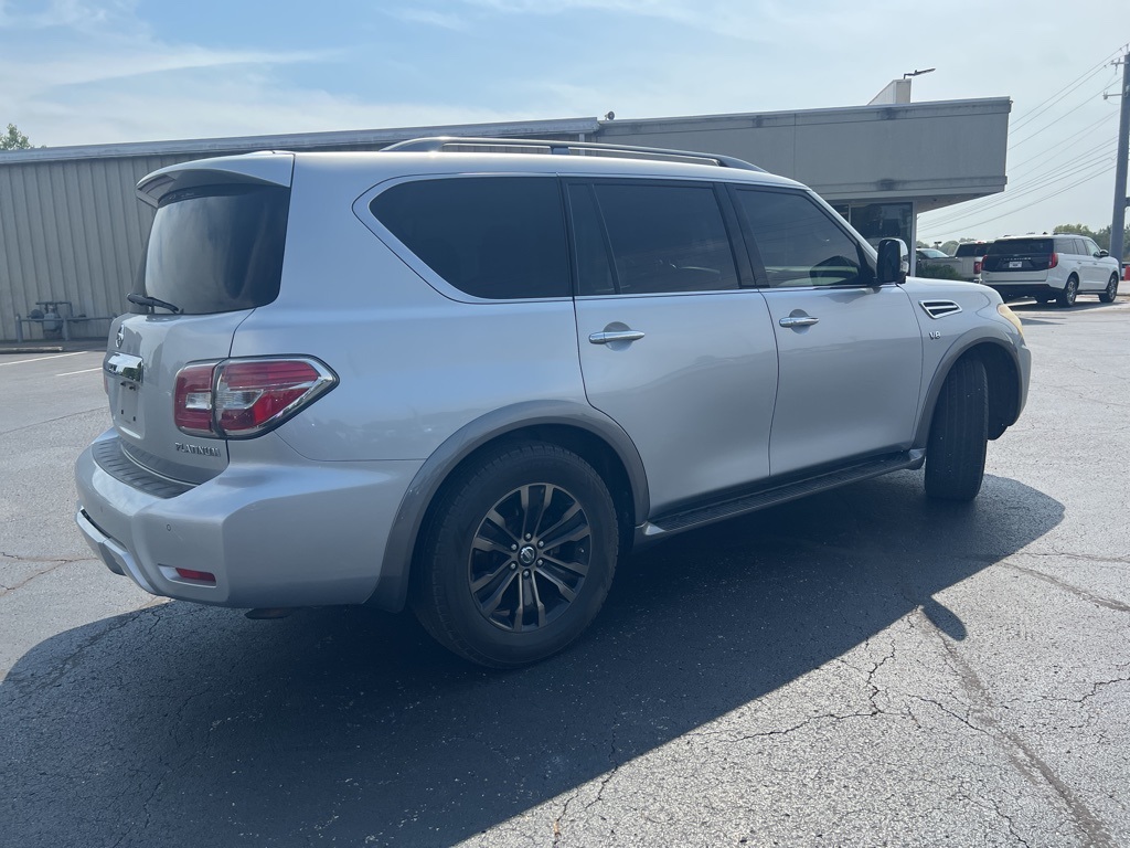 2017 Nissan Armada Platinum photo 4