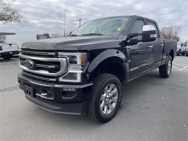 2022 Ford F-250 Platinum photo 3