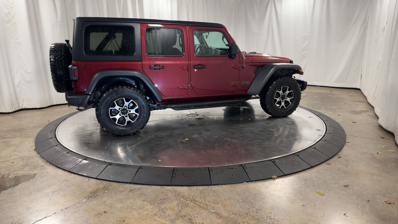 2021 Jeep Wrangler Unlimited Rubicon High Tide photo 2