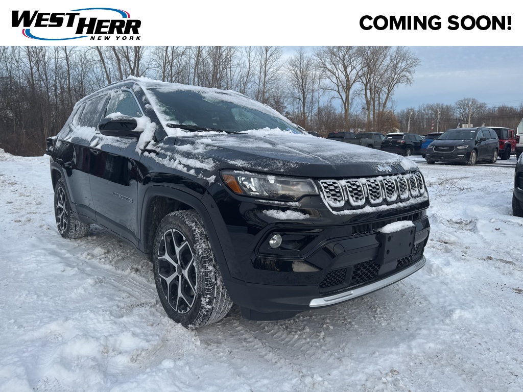 2025 Jeep Compass Limited's photo