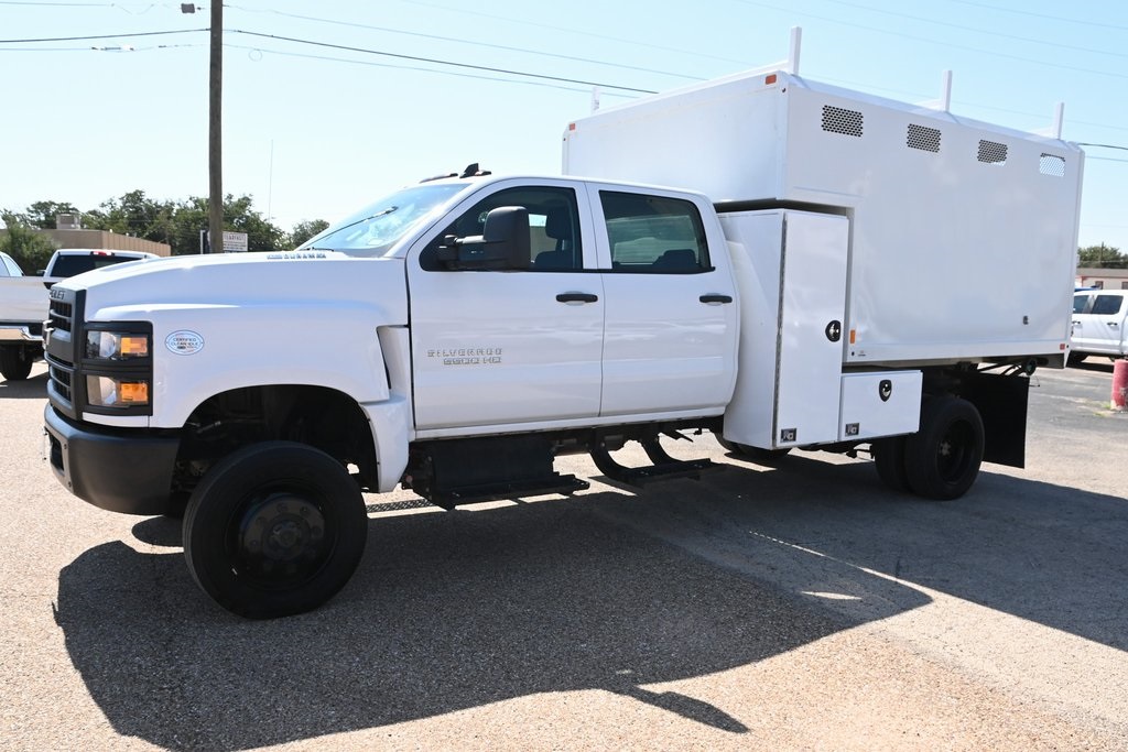 2023 Chevrolet Silverado 5500HD Work Truck photo 4