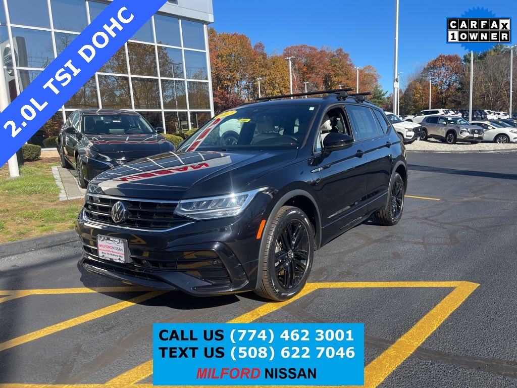 2022 Volkswagen Tiguan SE R-LINE BLACK